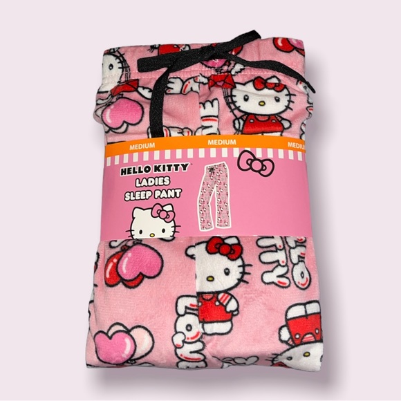 Hello Kitty Intimates & Sleepwear Hello Kitty Sanrio Cvs Valentines Ladies Womens Sleep